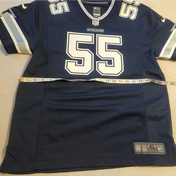 Nike Dallas Cowboys Leighton Vander Esch Men’s XL Jersey - Picture 9 of 11